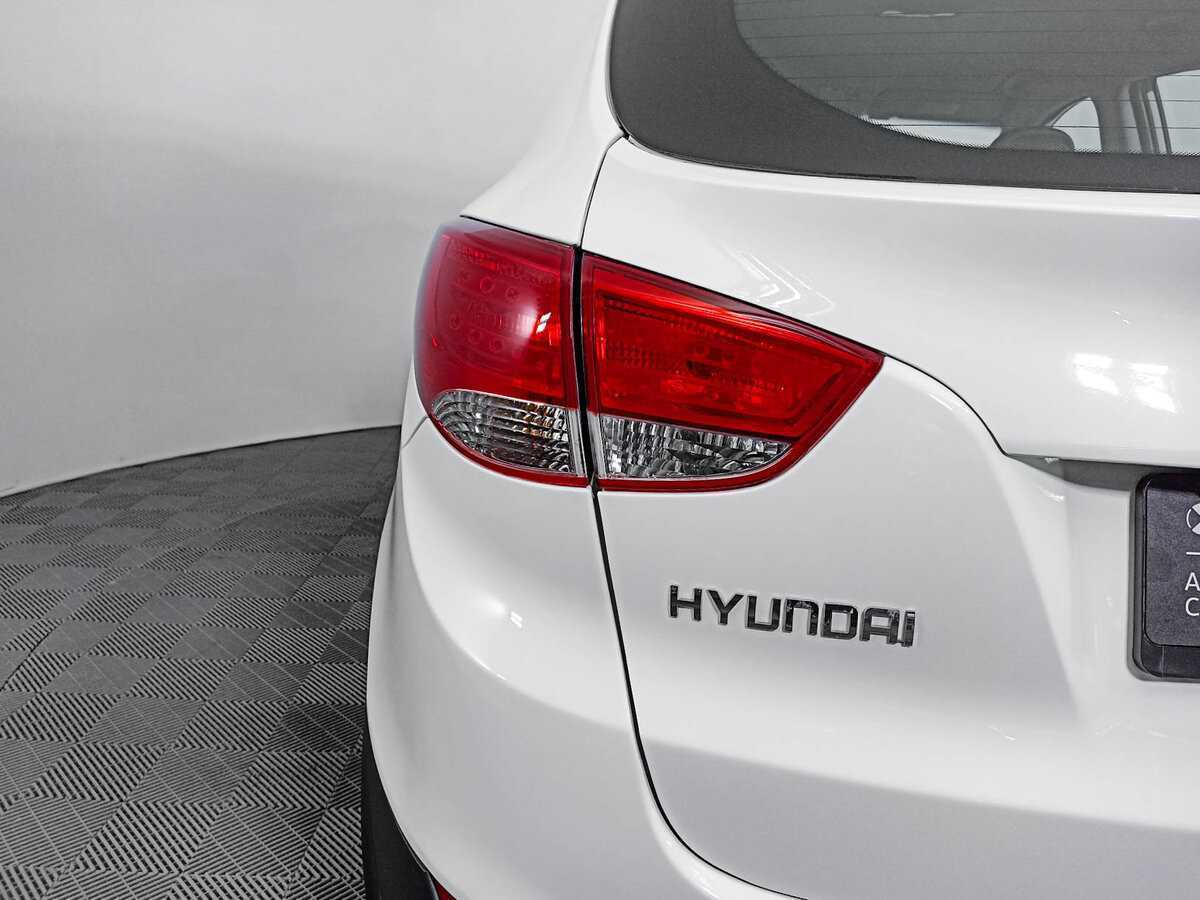 Hyundai ix35 с пробегом — 2012 год. Фото: #7