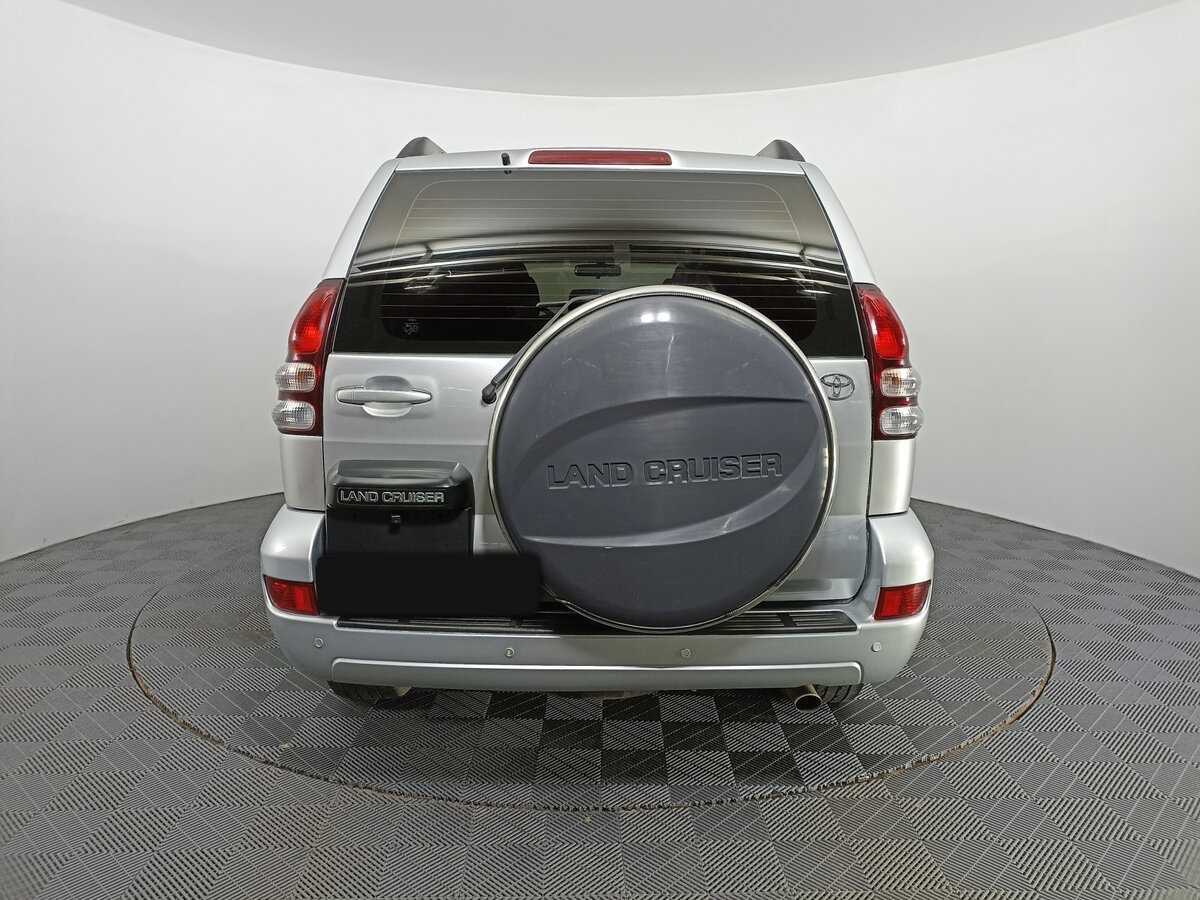 Toyota Land Cruiser Prado с пробегом — 2007 год. Фото: #5