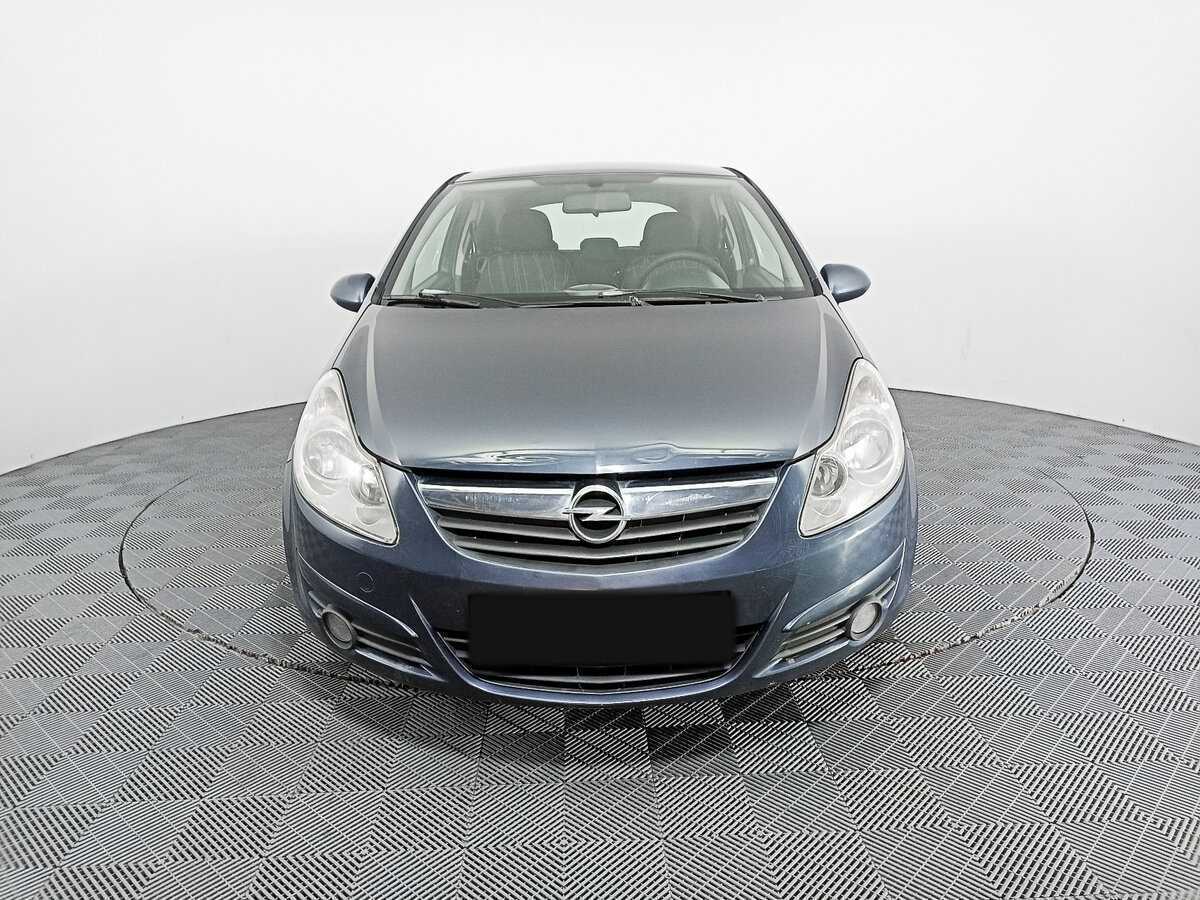 Opel Corsa с пробегом — 2008 год. Фото: #1