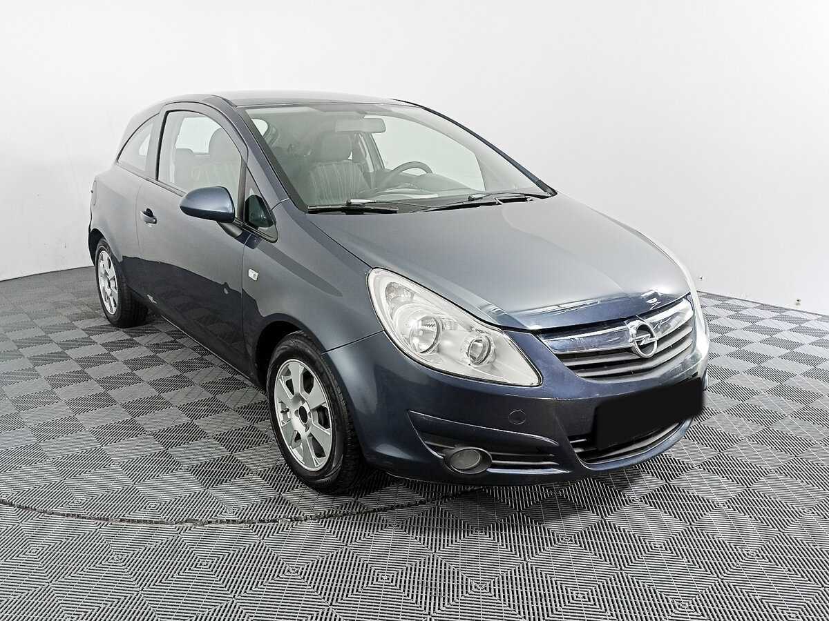 Opel Corsa с пробегом — 2008 год. Фото: #2