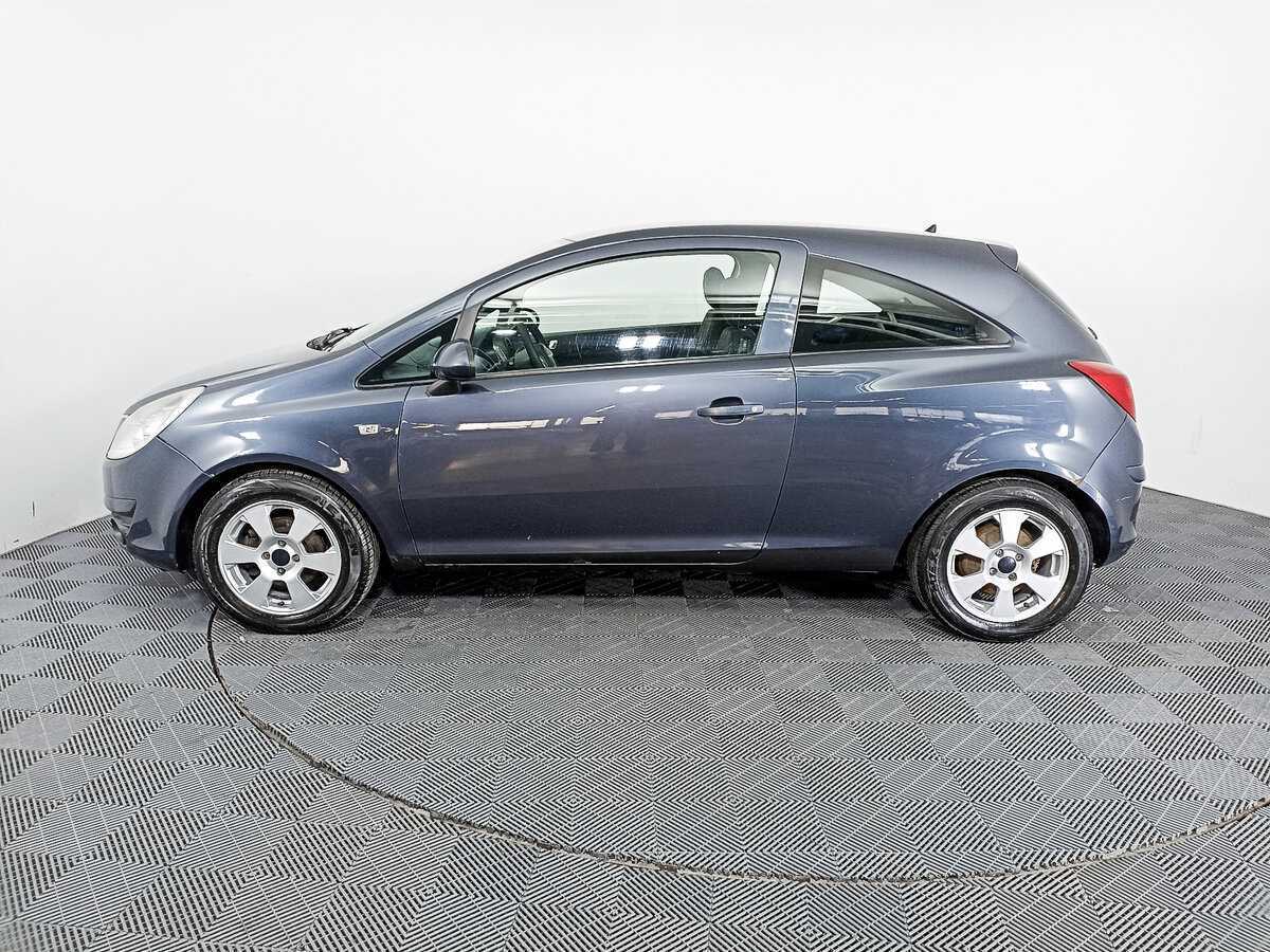 Opel Corsa с пробегом — 2008 год. Фото: #7