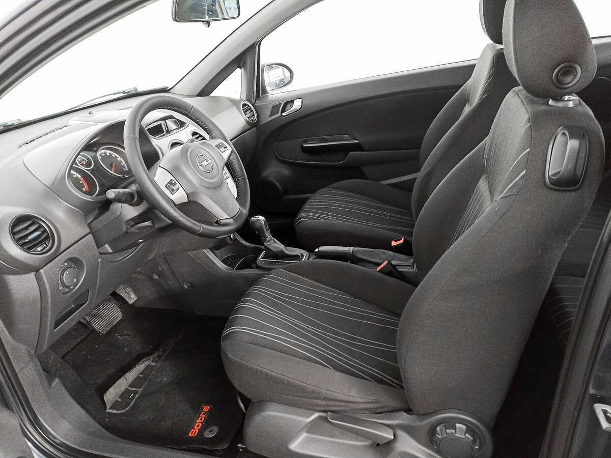 Opel Corsa с пробегом — 2008 год. Фото: #13