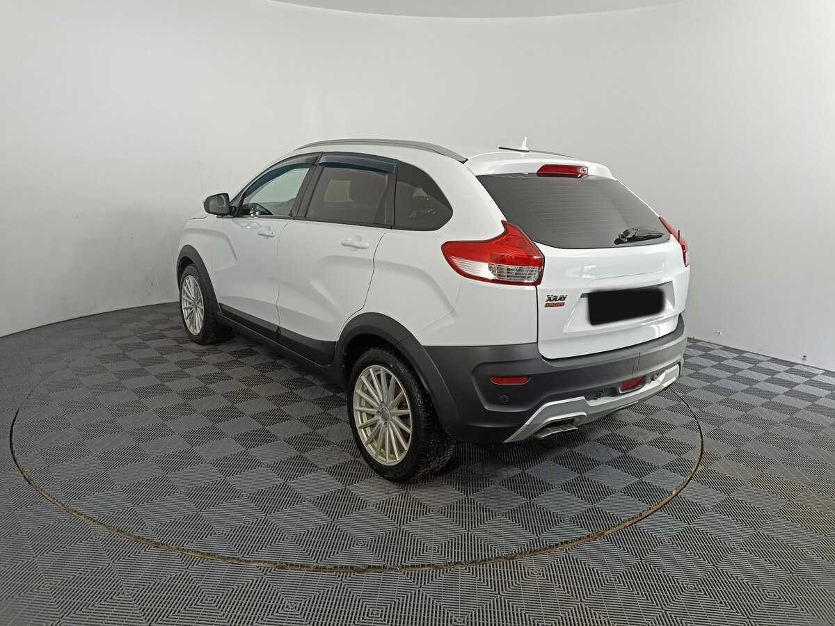 Lada (ВАЗ) XRAY с пробегом — 2020 год. Фото: #6