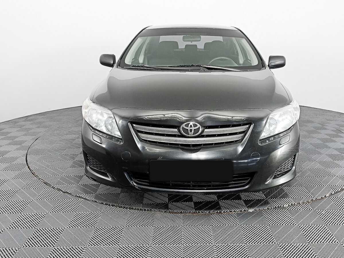 Toyota Corolla с пробегом — 2008 год. Фото: #1