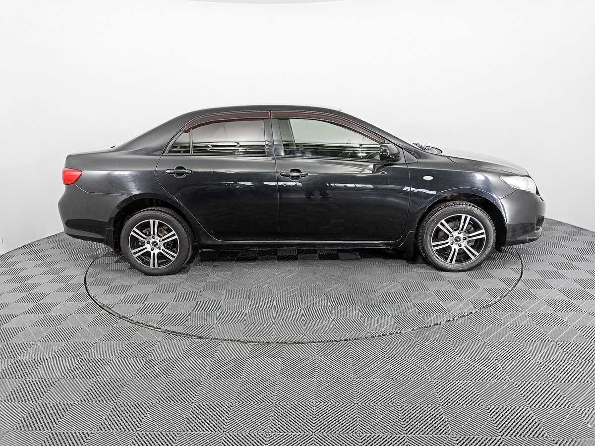 Toyota Corolla с пробегом — 2008 год. Фото: #3