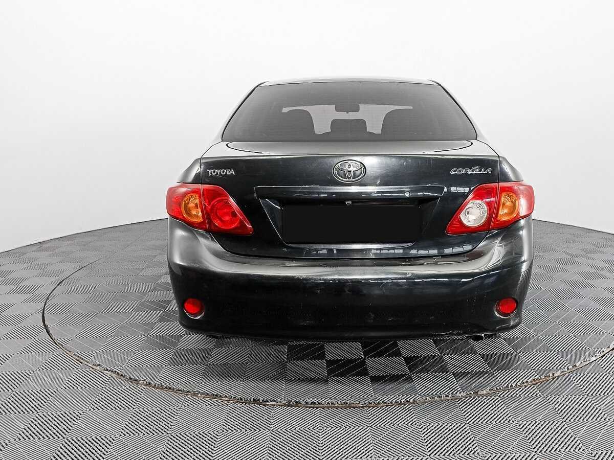 Toyota Corolla с пробегом — 2008 год. Фото: #5