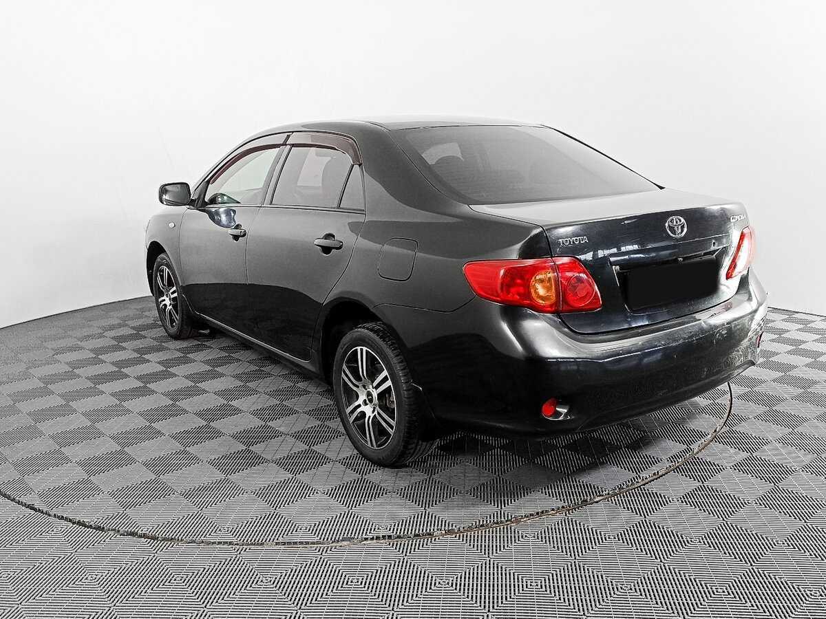 Toyota Corolla с пробегом — 2008 год. Фото: #6