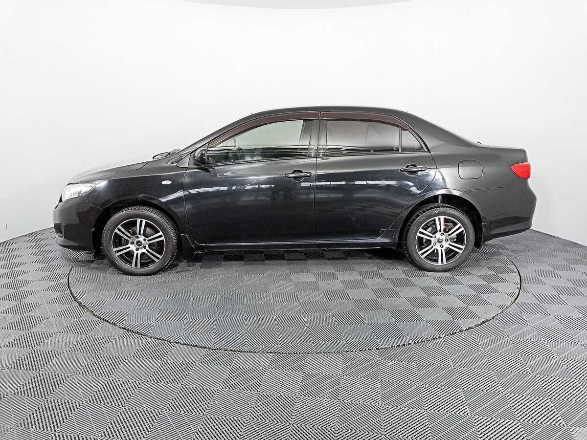 Toyota Corolla с пробегом — 2008 год. Фото: #7