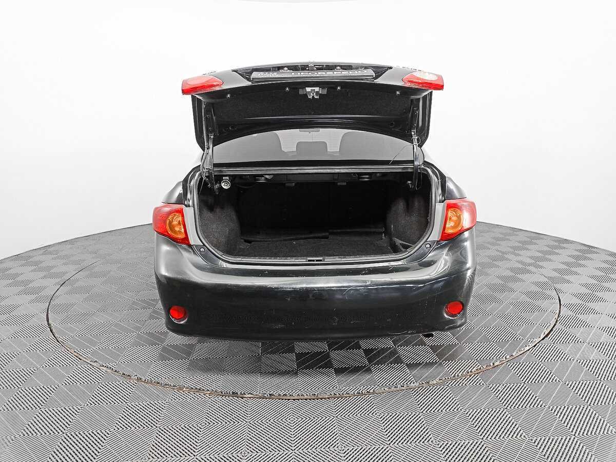 Toyota Corolla с пробегом — 2008 год. Фото: #9