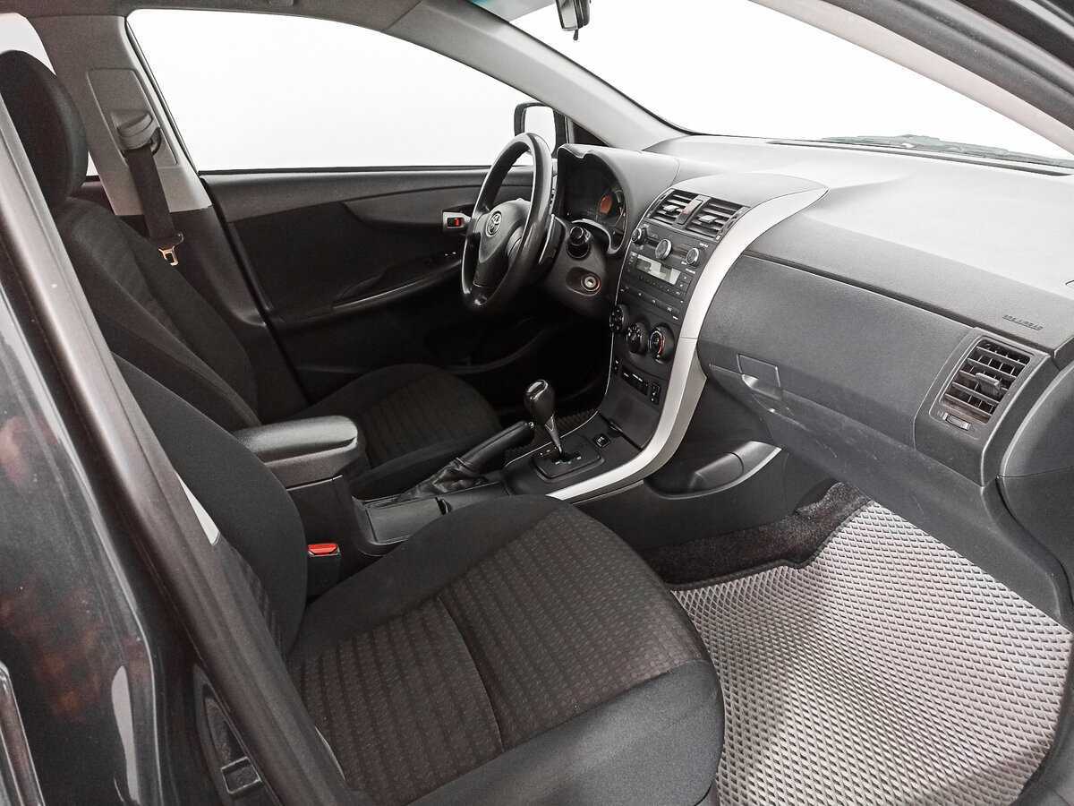 Toyota Corolla с пробегом — 2008 год. Фото: #10