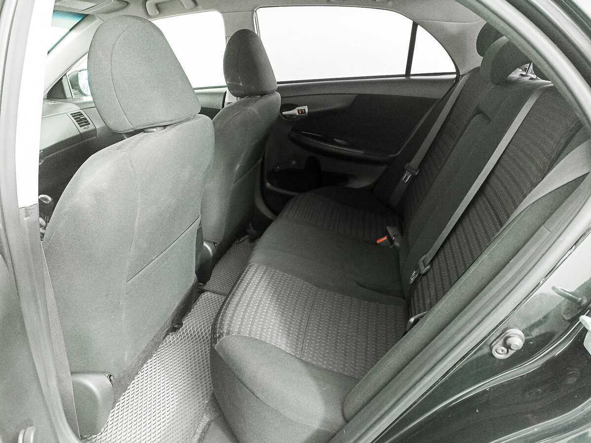 Toyota Corolla с пробегом — 2008 год. Фото: #11