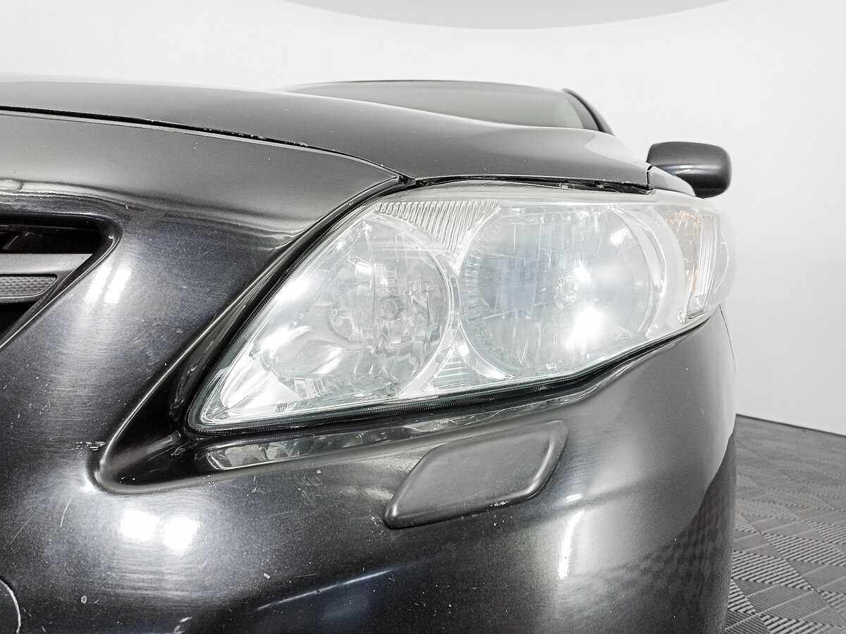 Toyota Corolla с пробегом — 2008 год. Фото: #16