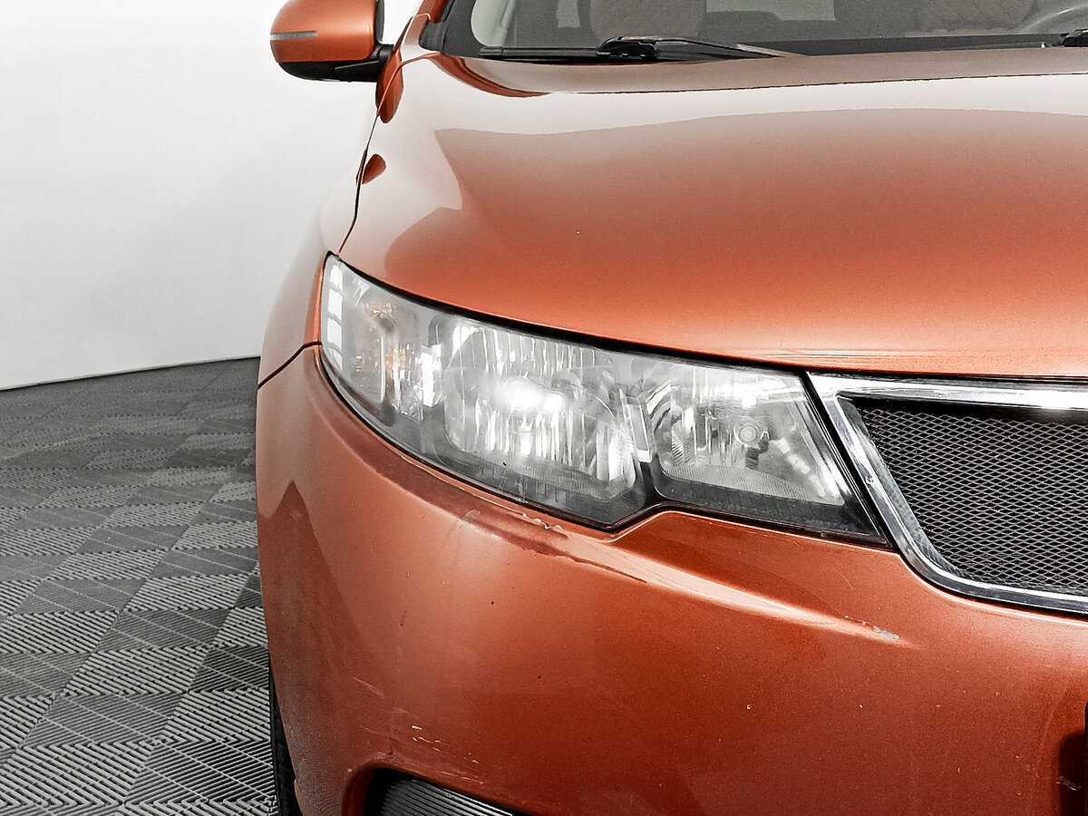 Kia Cerato с пробегом — 2010 год. Фото: #16