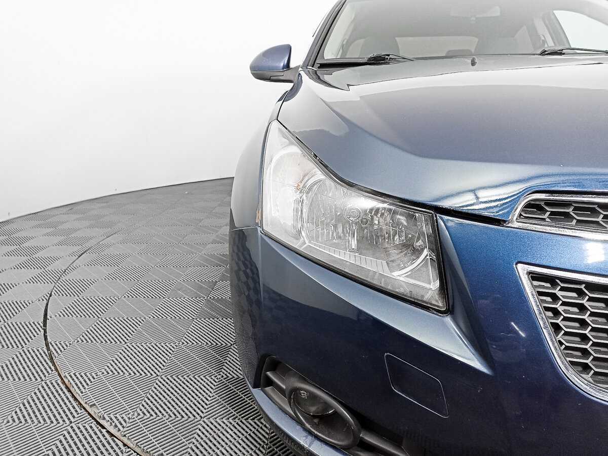 Chevrolet Cruze с пробегом — 2009 год. Фото: #16