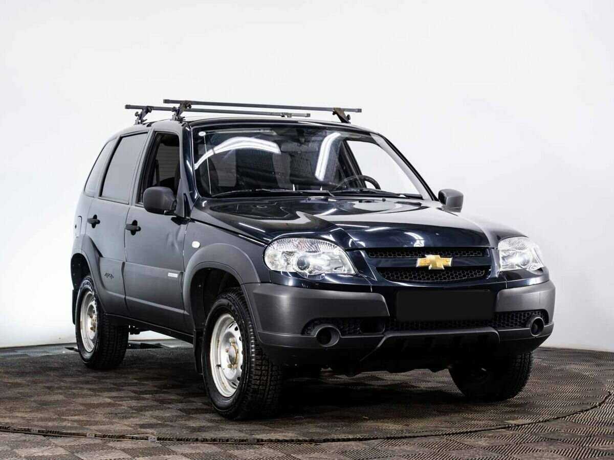Chevrolet Niva с пробегом — 2012 год. Фото: #2