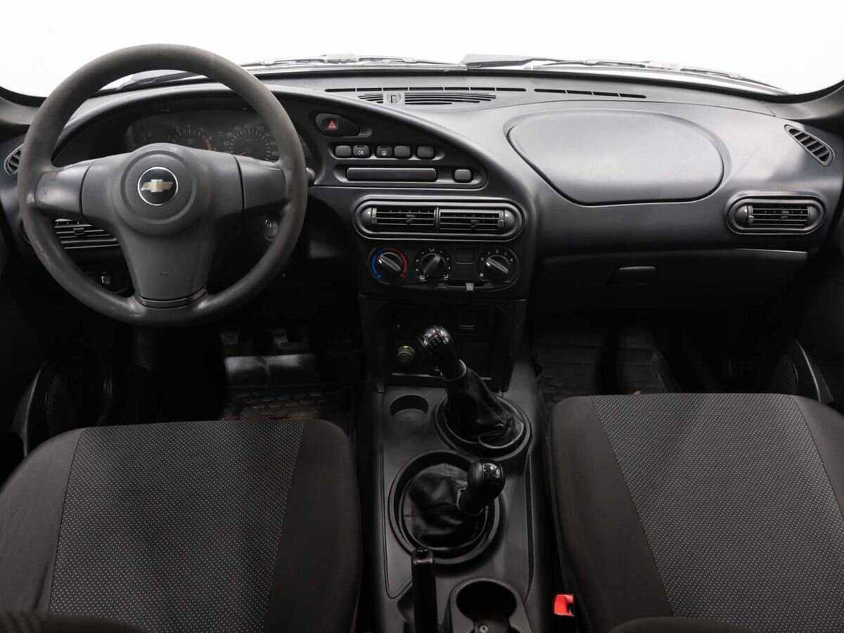 Chevrolet Niva с пробегом — 2012 год. Фото: #13