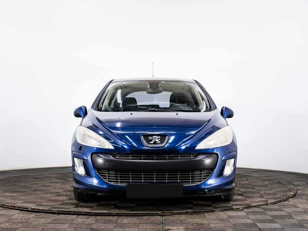 Peugeot 308 с пробегом — 2008 год. Фото: #1