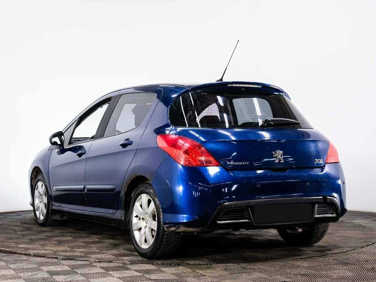 Peugeot 308 с пробегом — 2008 год. Фото: #3