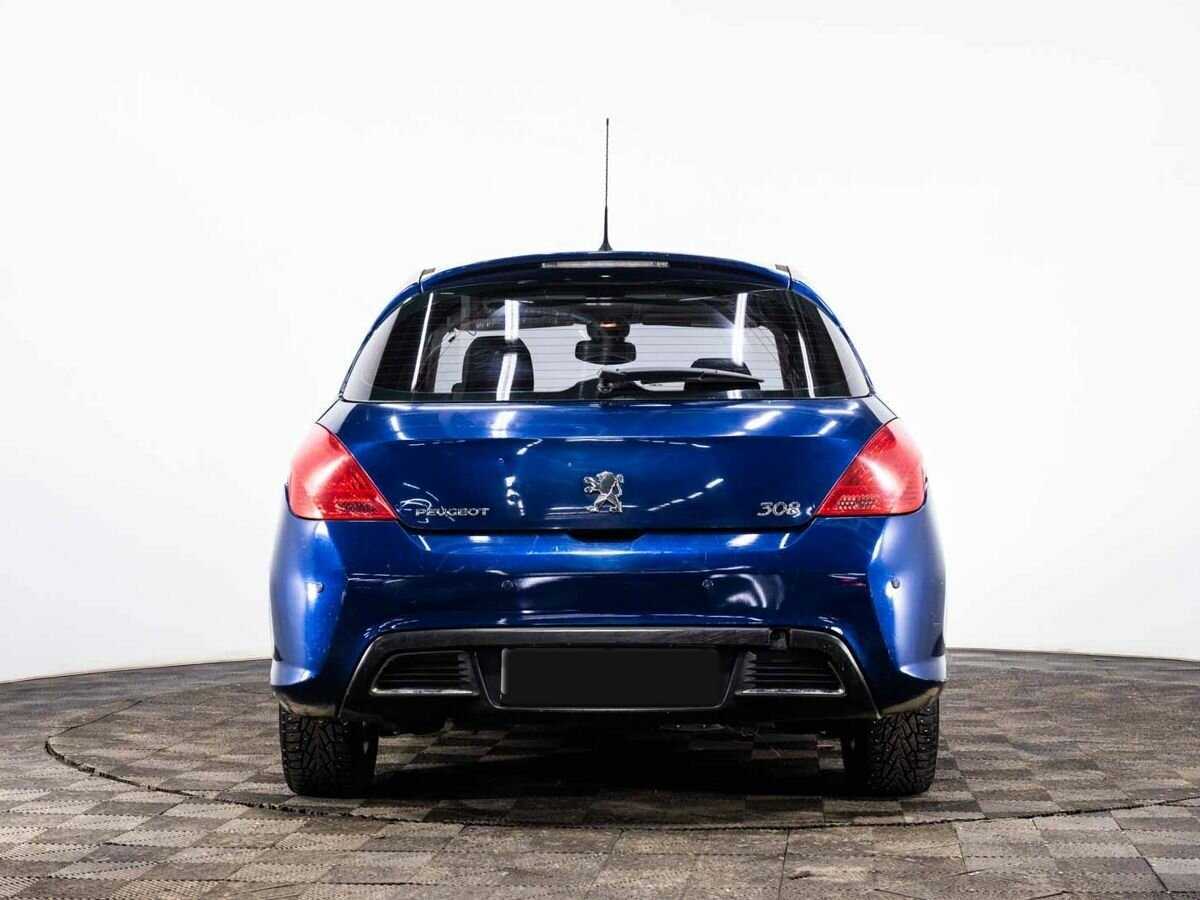 Peugeot 308 с пробегом — 2008 год. Фото: #4
