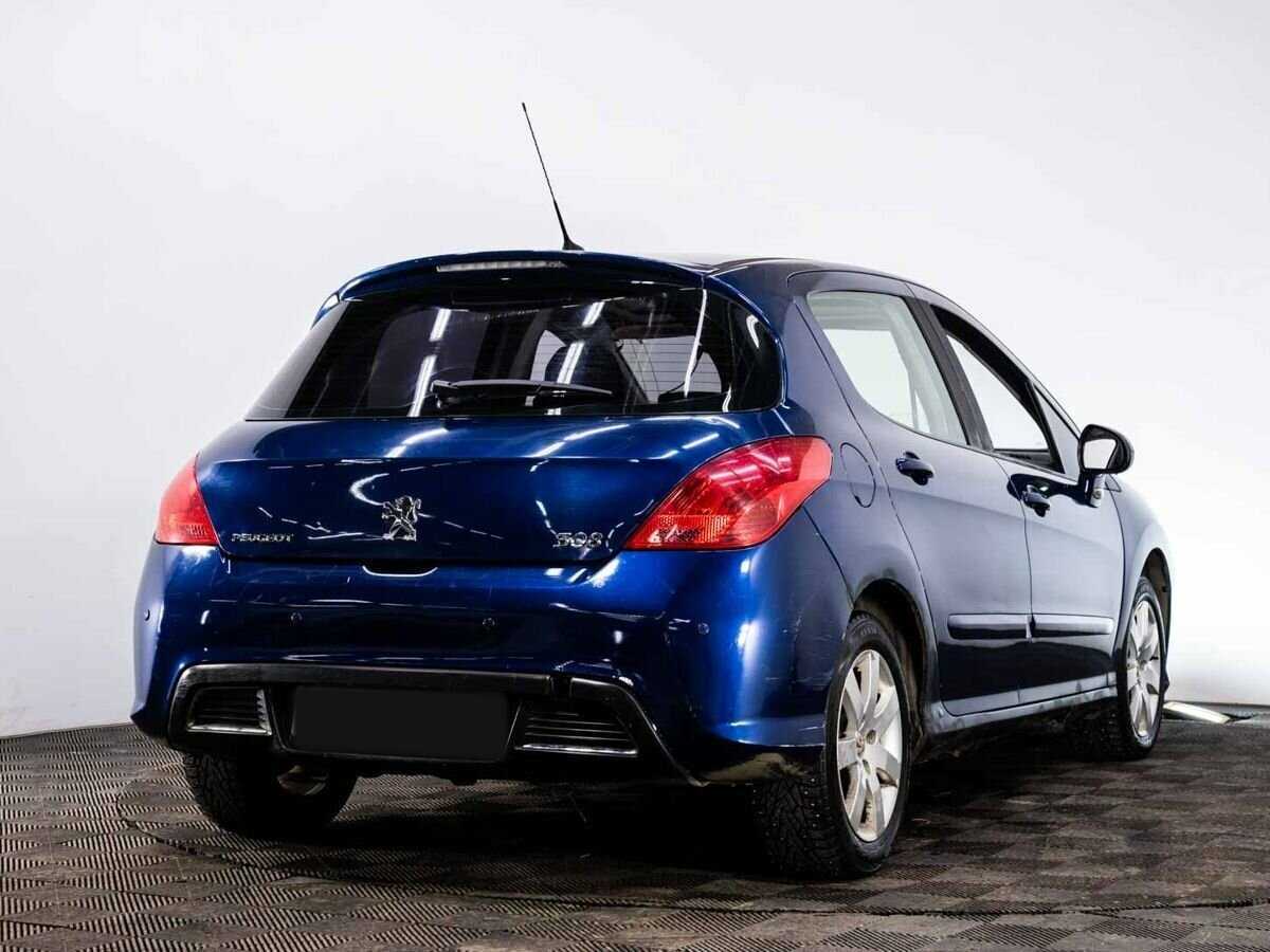 Peugeot 308 с пробегом — 2008 год. Фото: #5