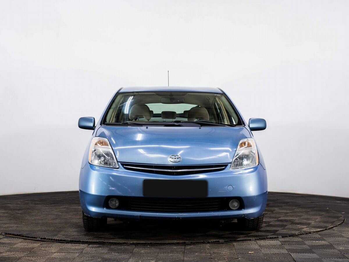 Toyota Prius с пробегом — 2008 год. Фото: #1