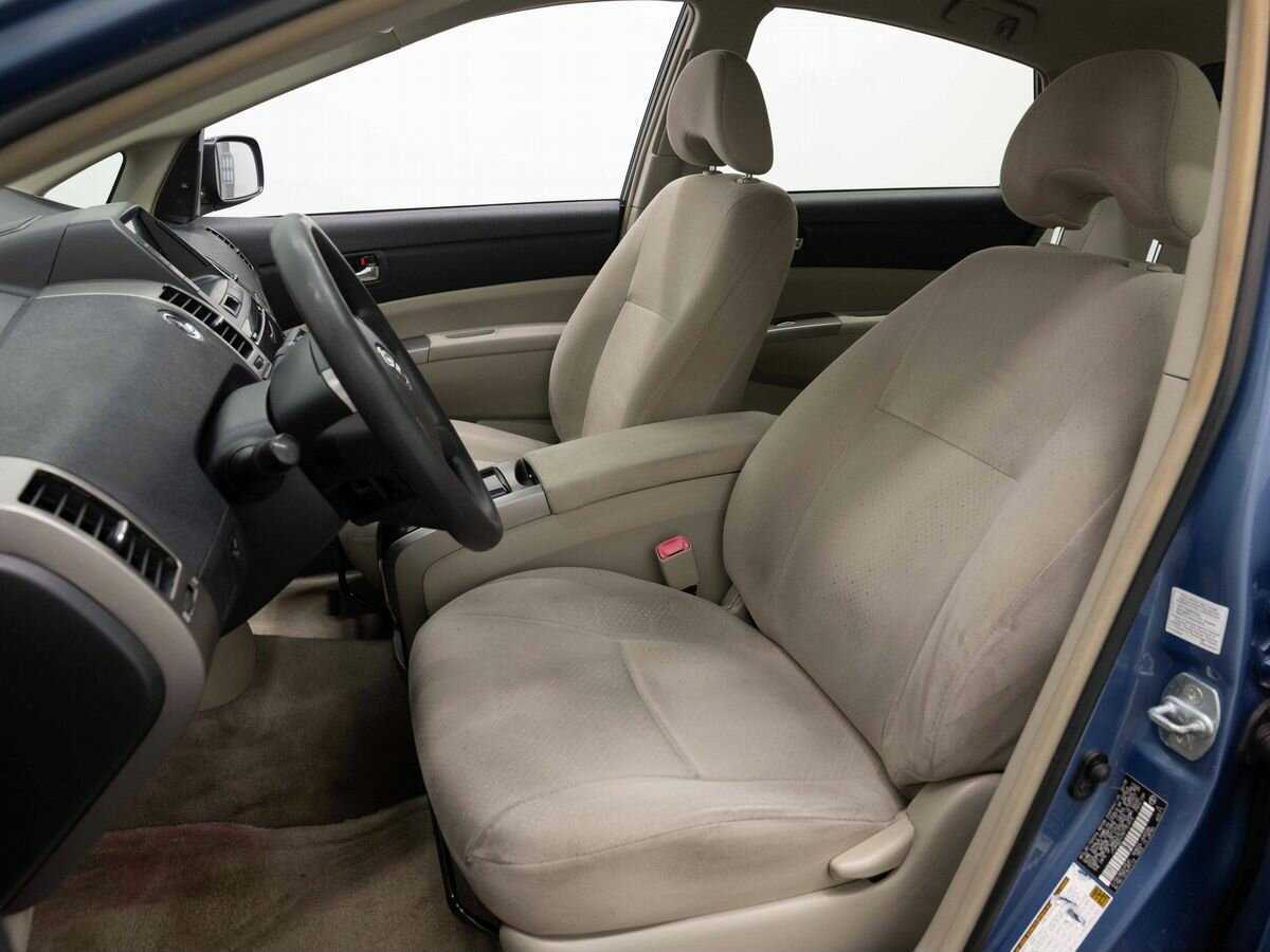 Toyota Prius с пробегом — 2008 год. Фото: #7