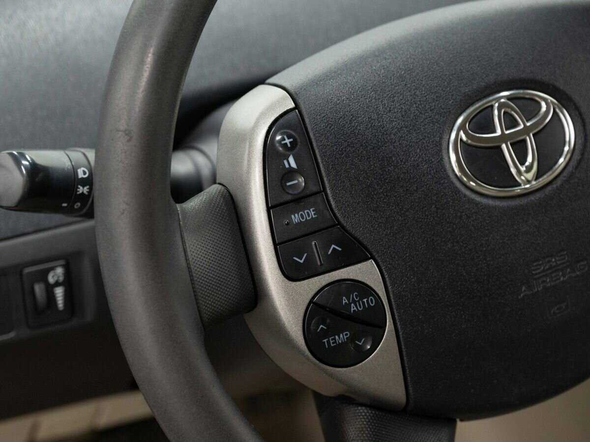 Toyota Prius с пробегом — 2008 год. Фото: #14