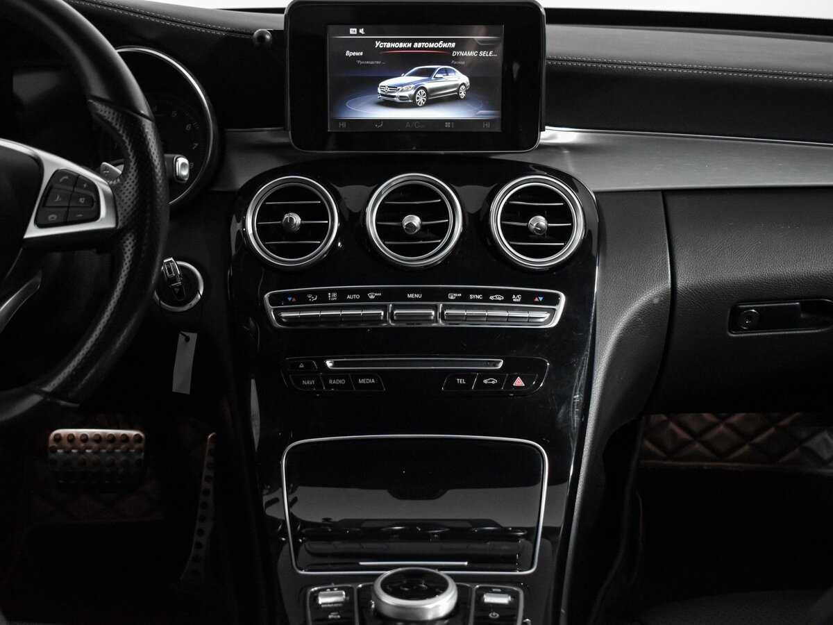 Mercedes-Benz C-Класс с пробегом — 2015 год. Фото: #11