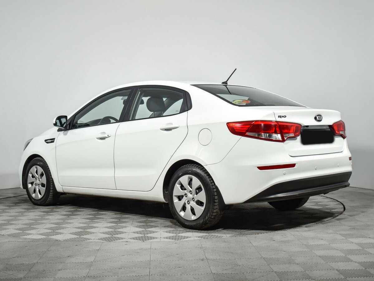 Kia Rio с пробегом — 2016 год. Фото: #6