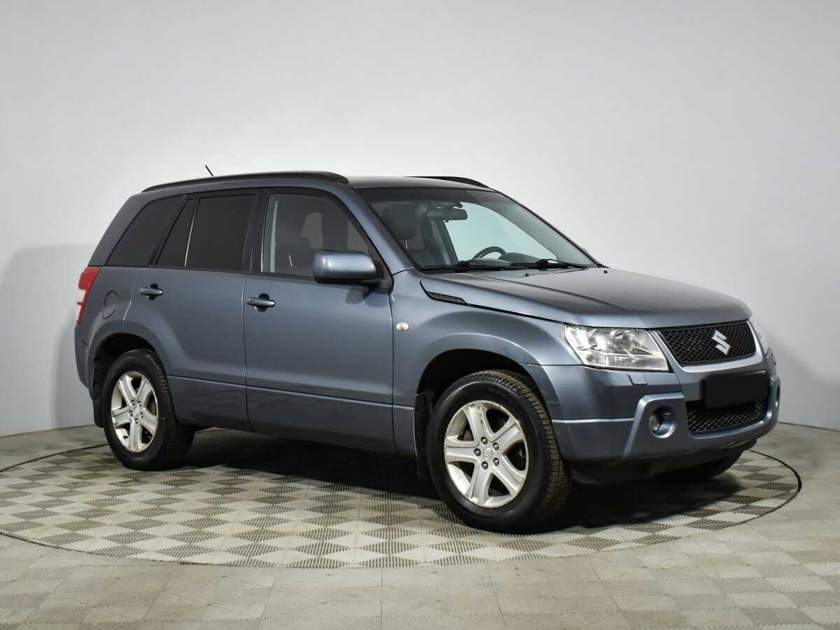 Suzuki Grand Vitara с пробегом — 2007 год. Фото: #2