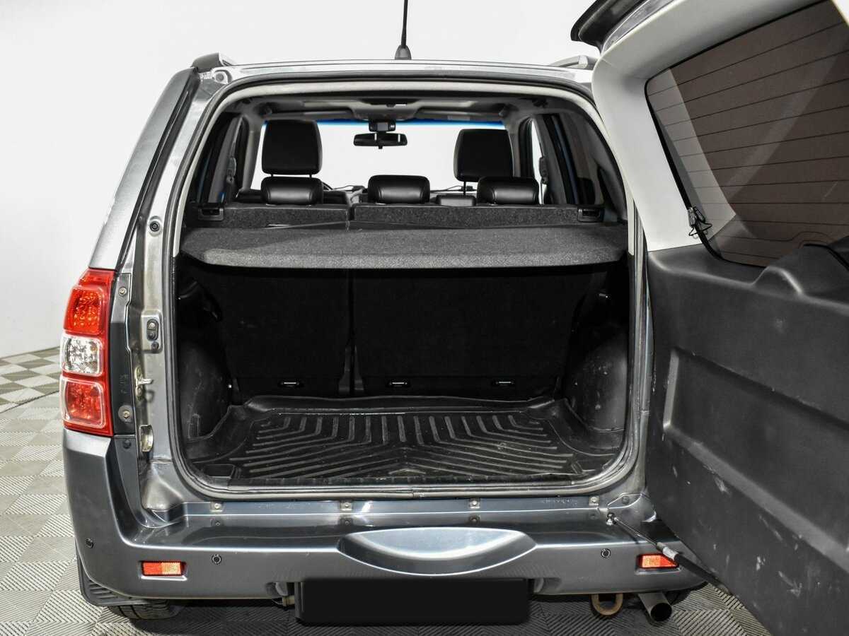 Suzuki Grand Vitara с пробегом — 2007 год. Фото: #17
