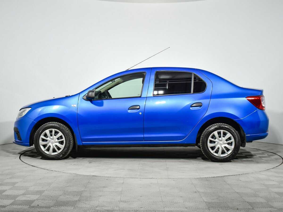 Renault Logan с пробегом — 2021 год. Фото: #7