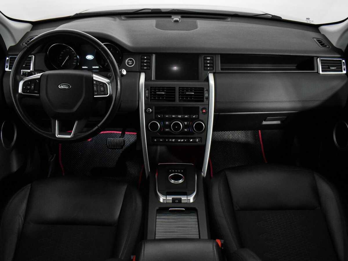 Land Rover Discovery Sport с пробегом — 2019 год. Фото: #11