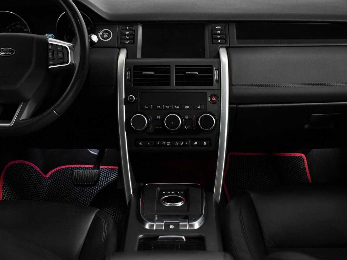Land Rover Discovery Sport с пробегом — 2019 год. Фото: #13
