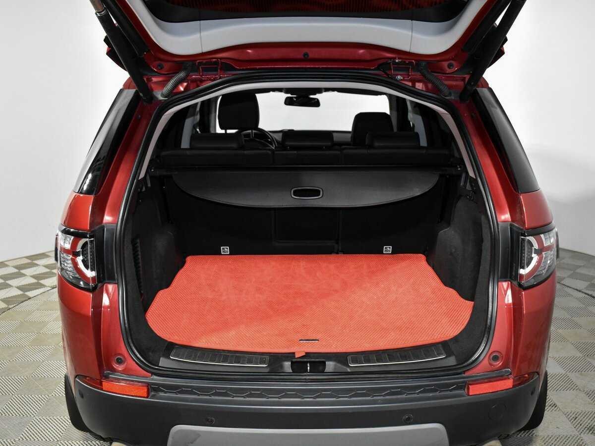 Land Rover Discovery Sport с пробегом — 2019 год. Фото: #19