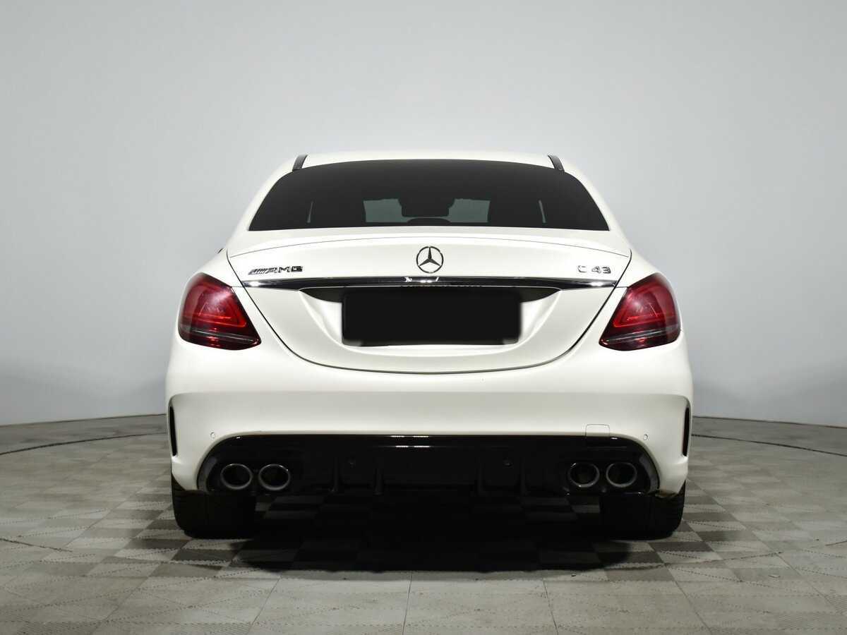 Mercedes-Benz C-Класс AMG с пробегом — 2018 год. Фото: #5