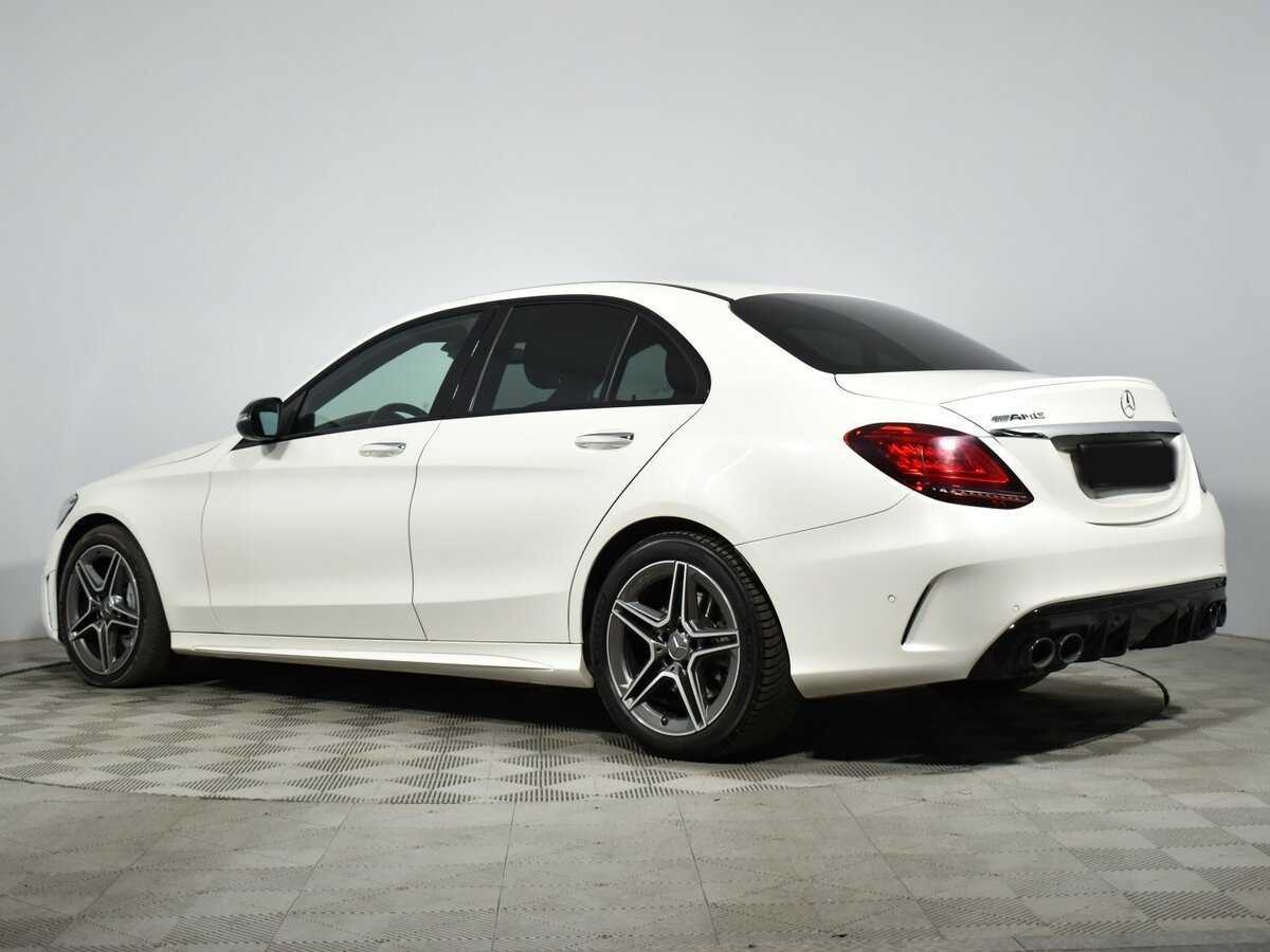 Mercedes-Benz C-Класс AMG с пробегом — 2018 год. Фото: #6