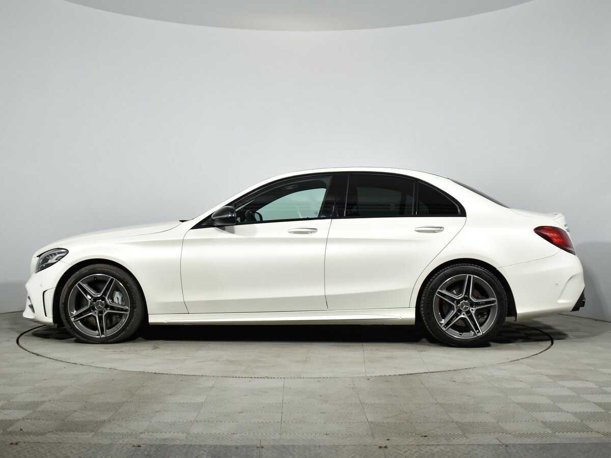 Mercedes-Benz C-Класс AMG с пробегом — 2018 год. Фото: #7