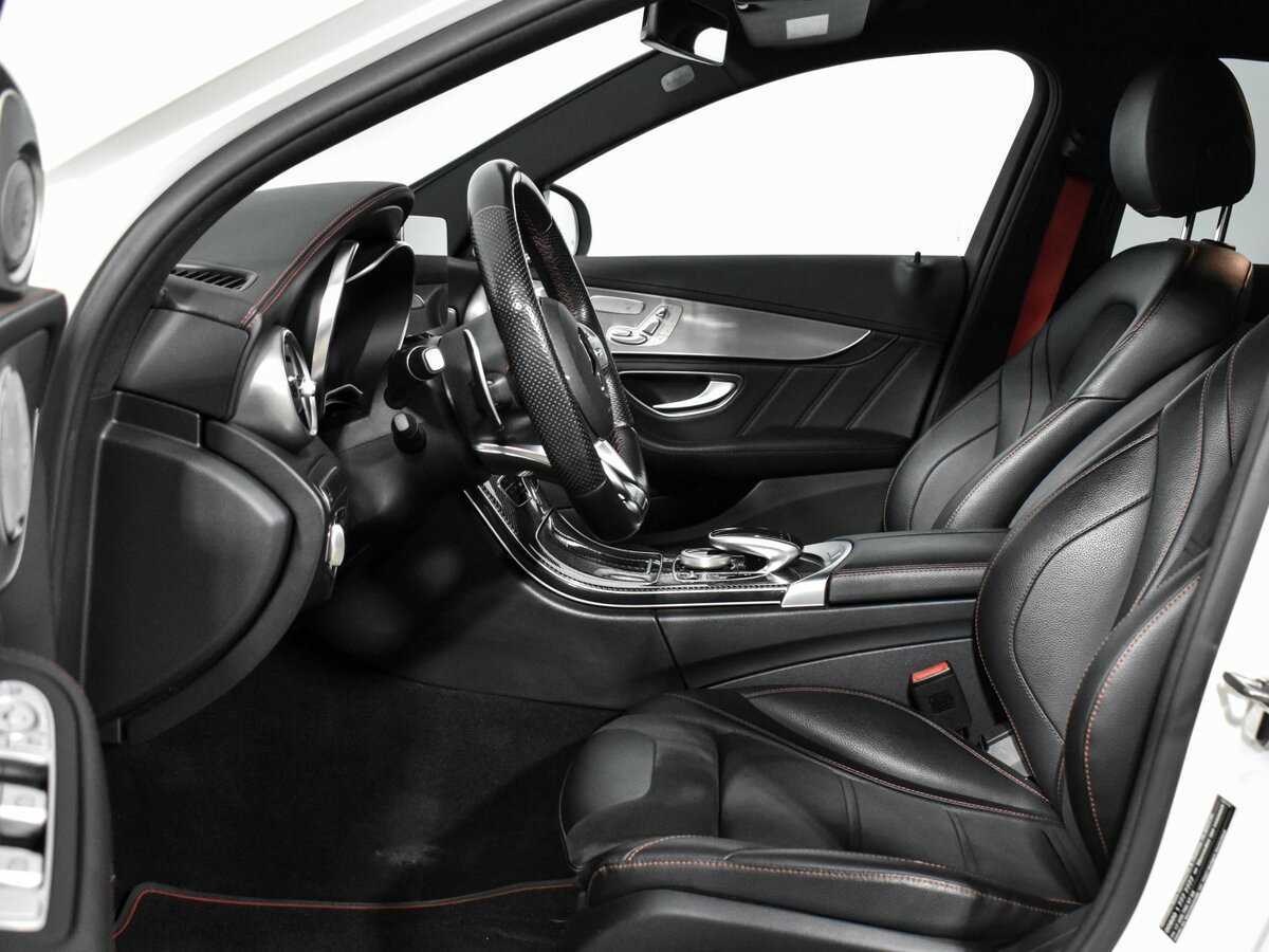 Mercedes-Benz C-Класс AMG с пробегом — 2018 год. Фото: #9
