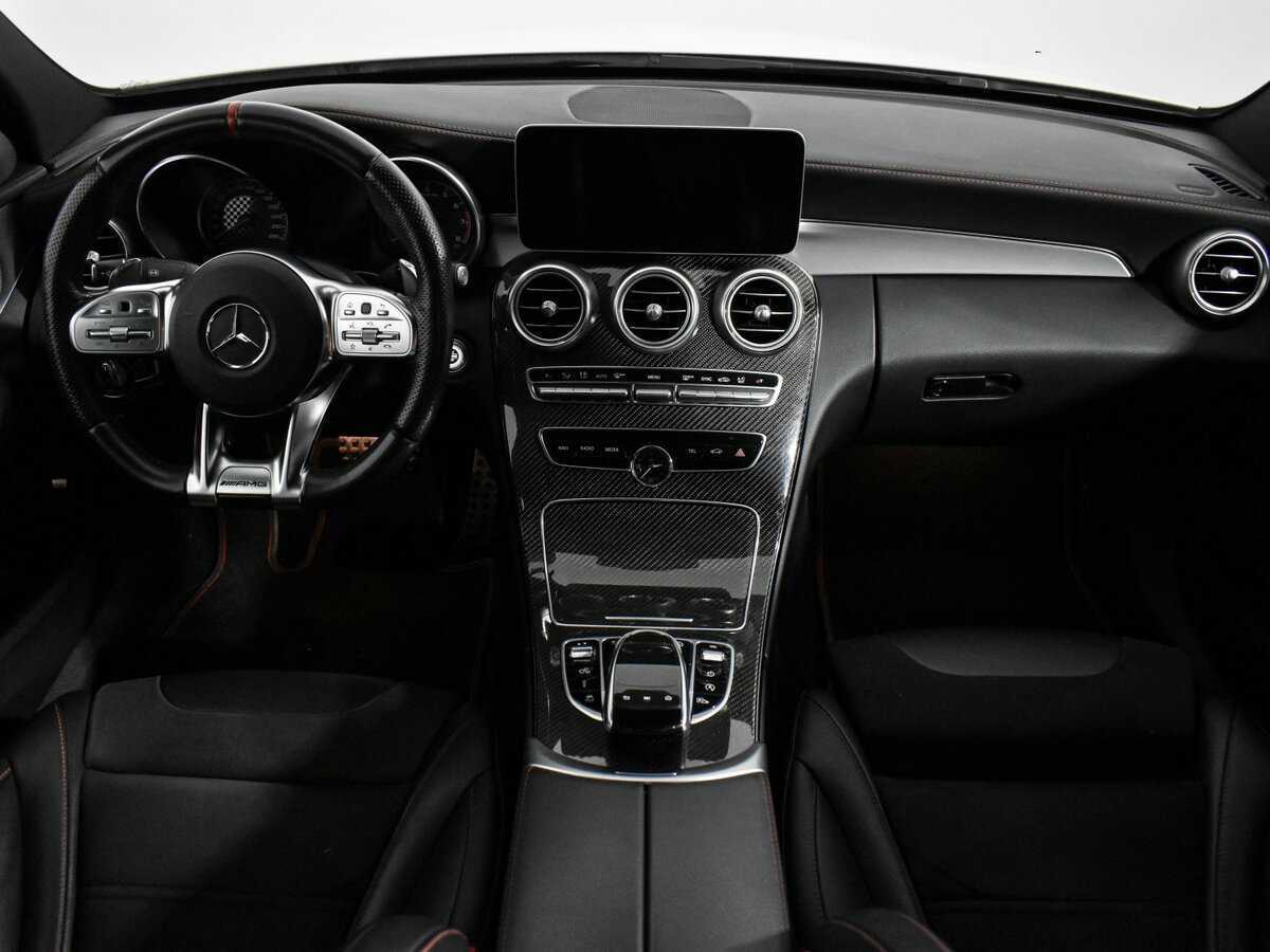 Mercedes-Benz C-Класс AMG с пробегом — 2018 год. Фото: #14
