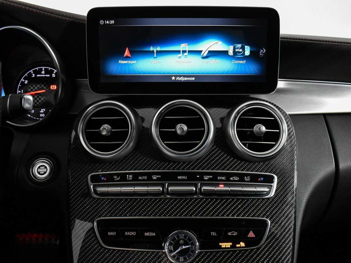 Mercedes-Benz C-Класс AMG с пробегом — 2018 год. Фото: #15