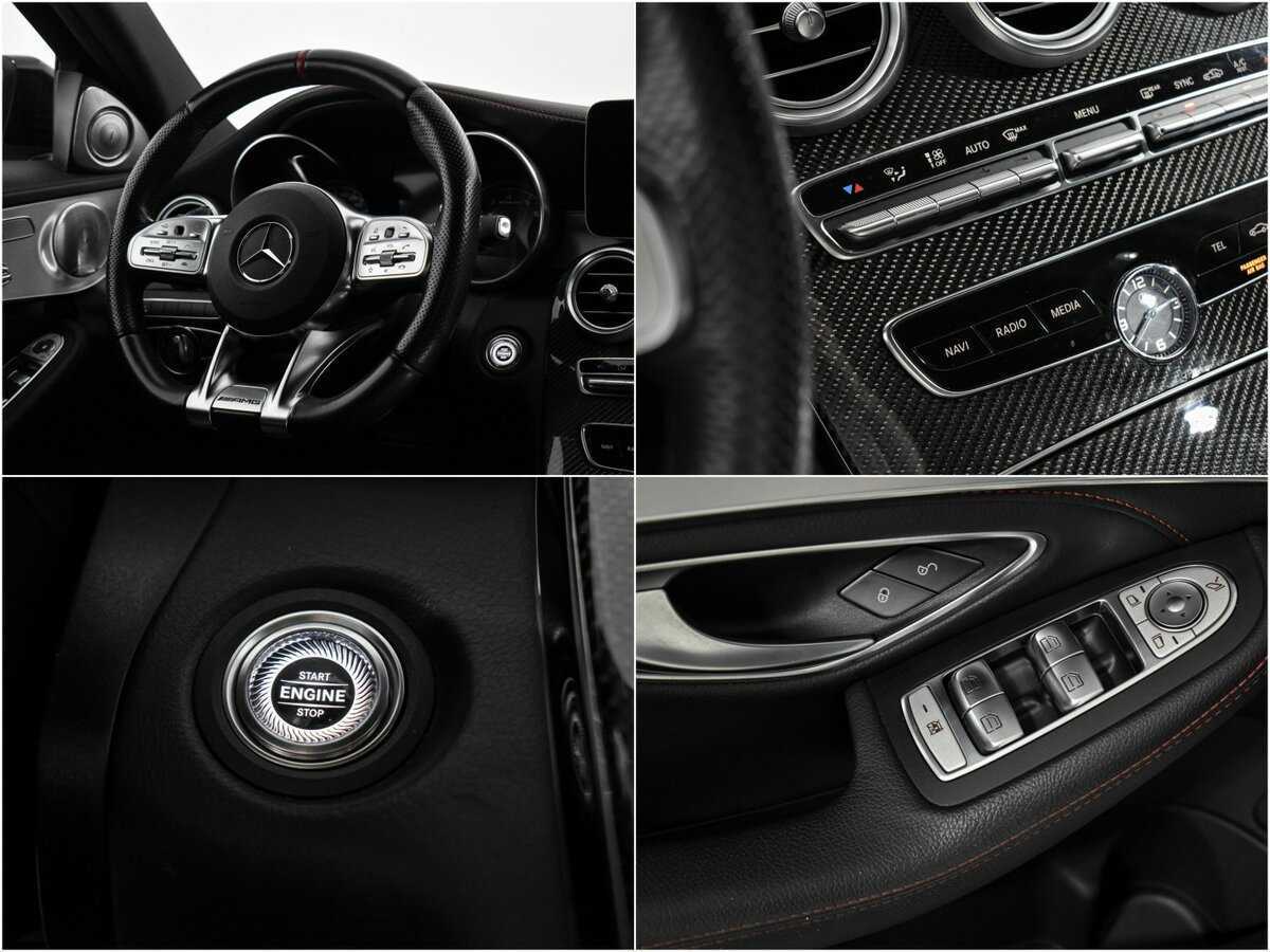 Mercedes-Benz C-Класс AMG с пробегом — 2018 год. Фото: #16