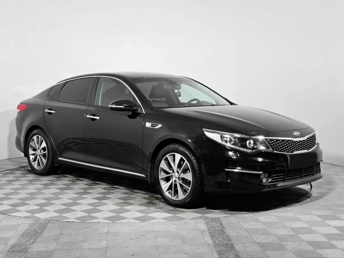 Kia Optima с пробегом — 2018 год. Фото: #2
