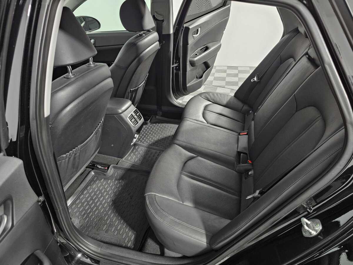 Kia Optima с пробегом — 2018 год. Фото: #11
