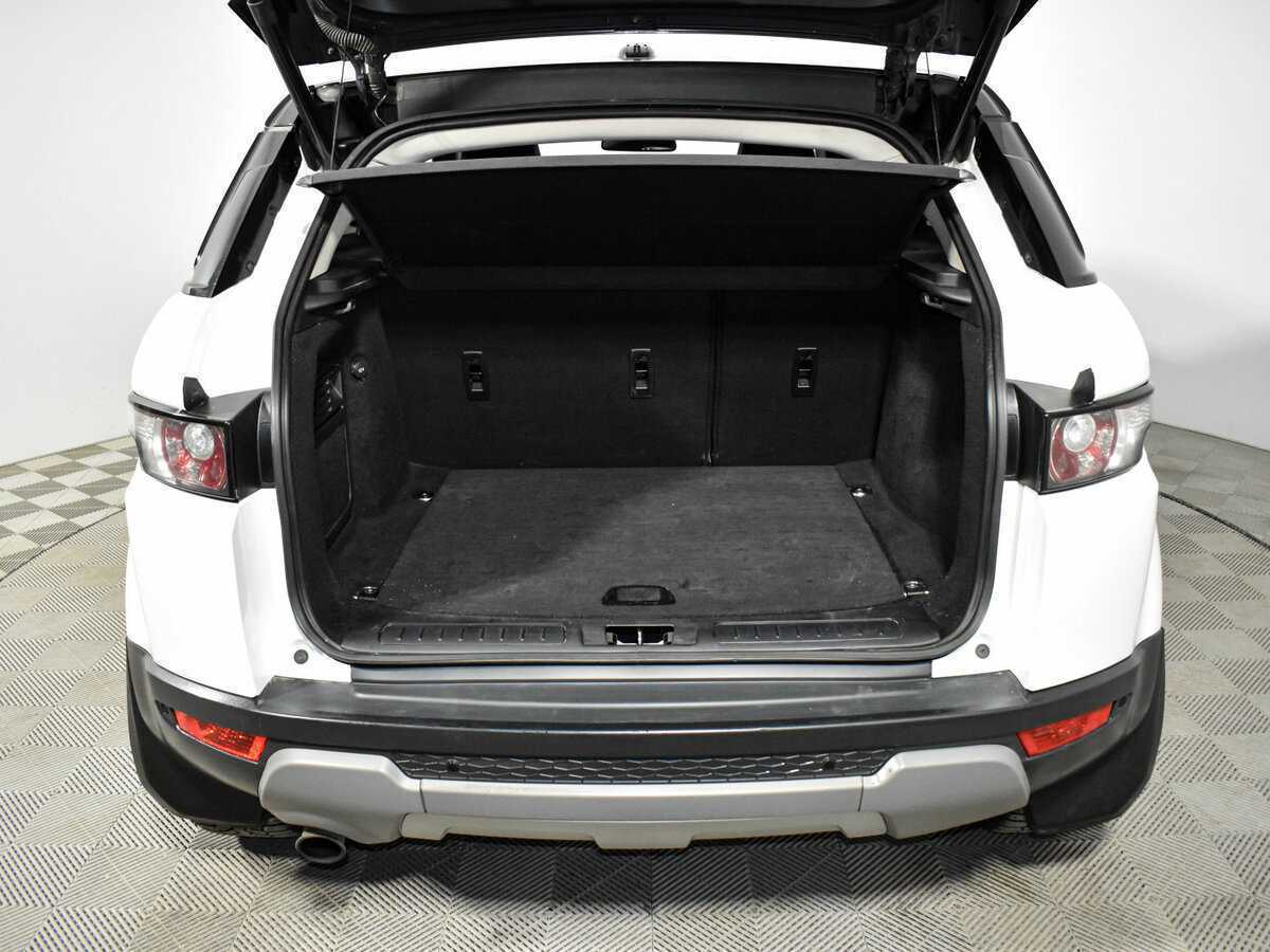 Land Rover Range Rover Evoque с пробегом — 2015 год. Фото: #18