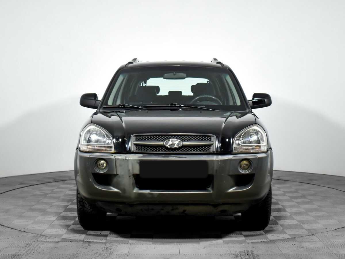 Hyundai Tucson с пробегом — 2008 год. Фото: #1