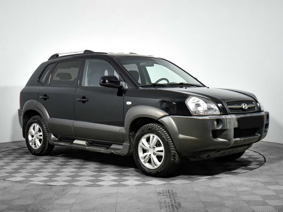 Hyundai Tucson с пробегом — 2008 год. Фото: #2