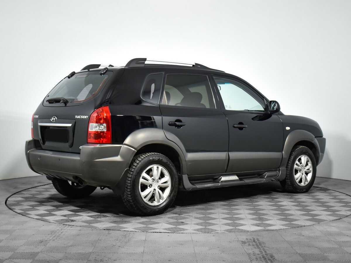 Hyundai Tucson с пробегом — 2008 год. Фото: #3