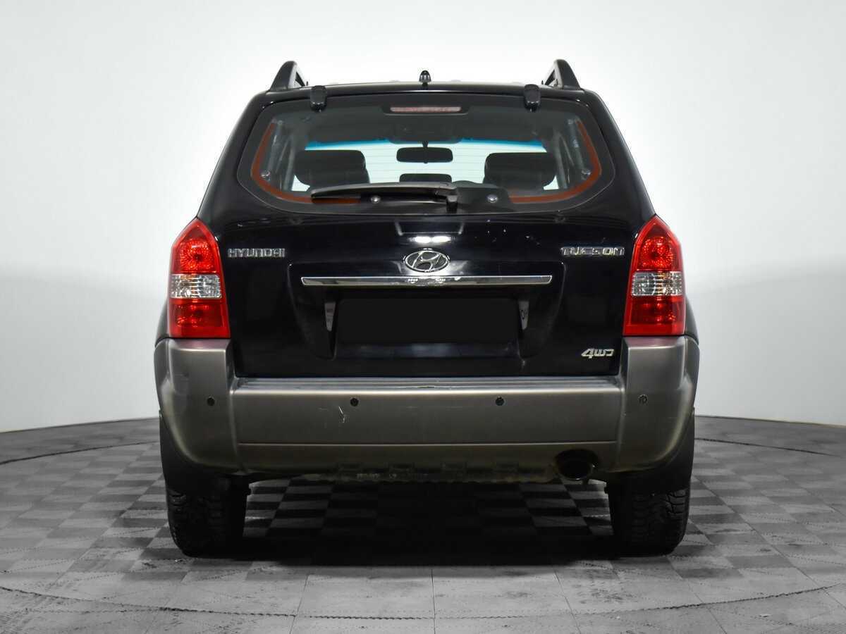 Hyundai Tucson с пробегом — 2008 год. Фото: #4
