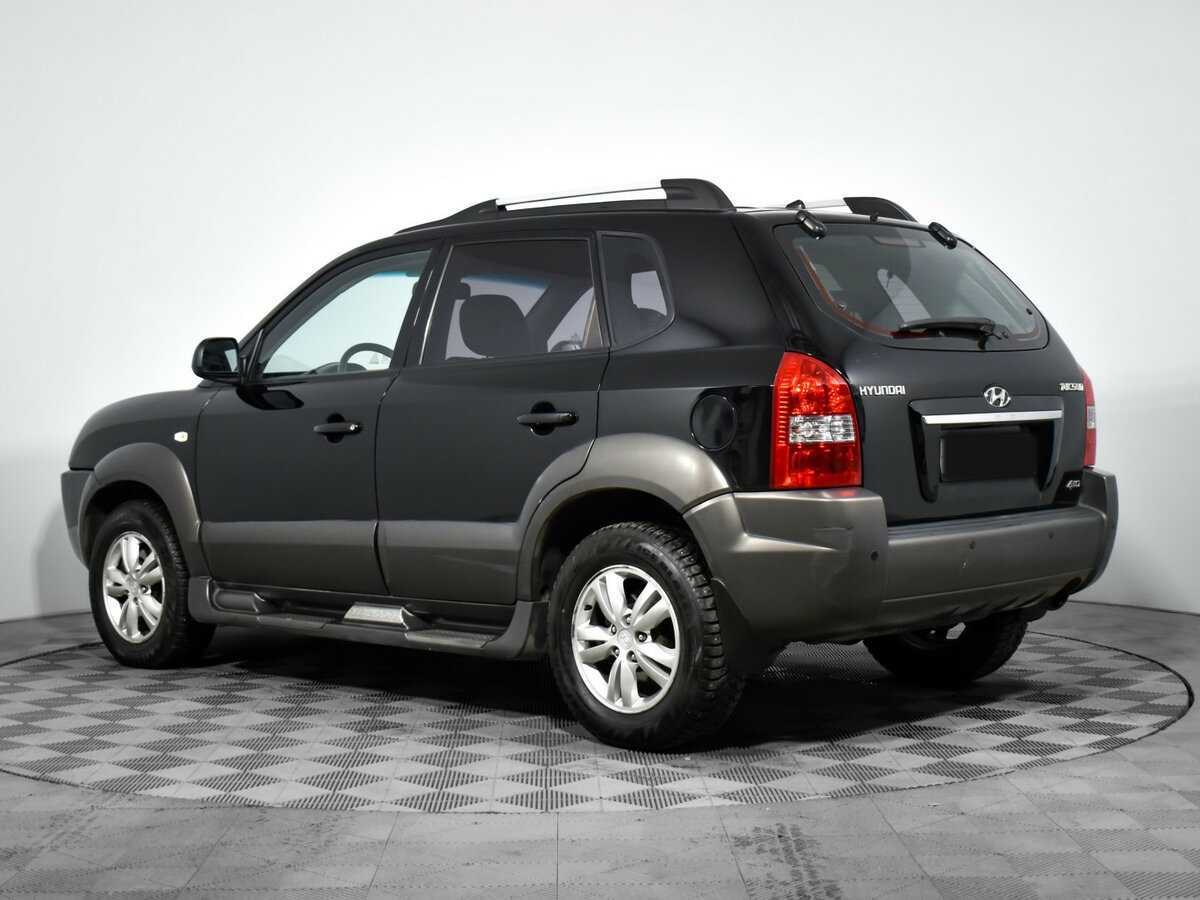 Hyundai Tucson с пробегом — 2008 год. Фото: #5